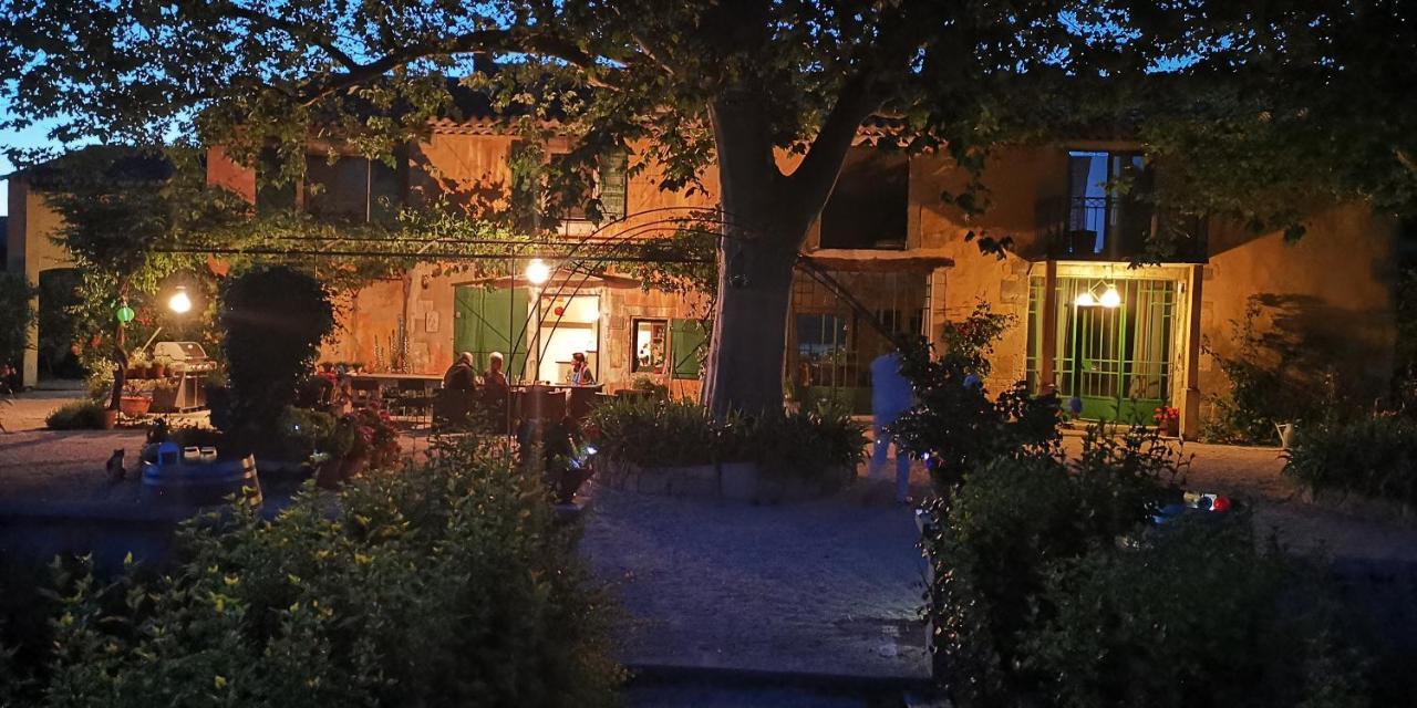 La Bergerie De Castellan Bed & Breakfast Verquieres Bagian luar foto