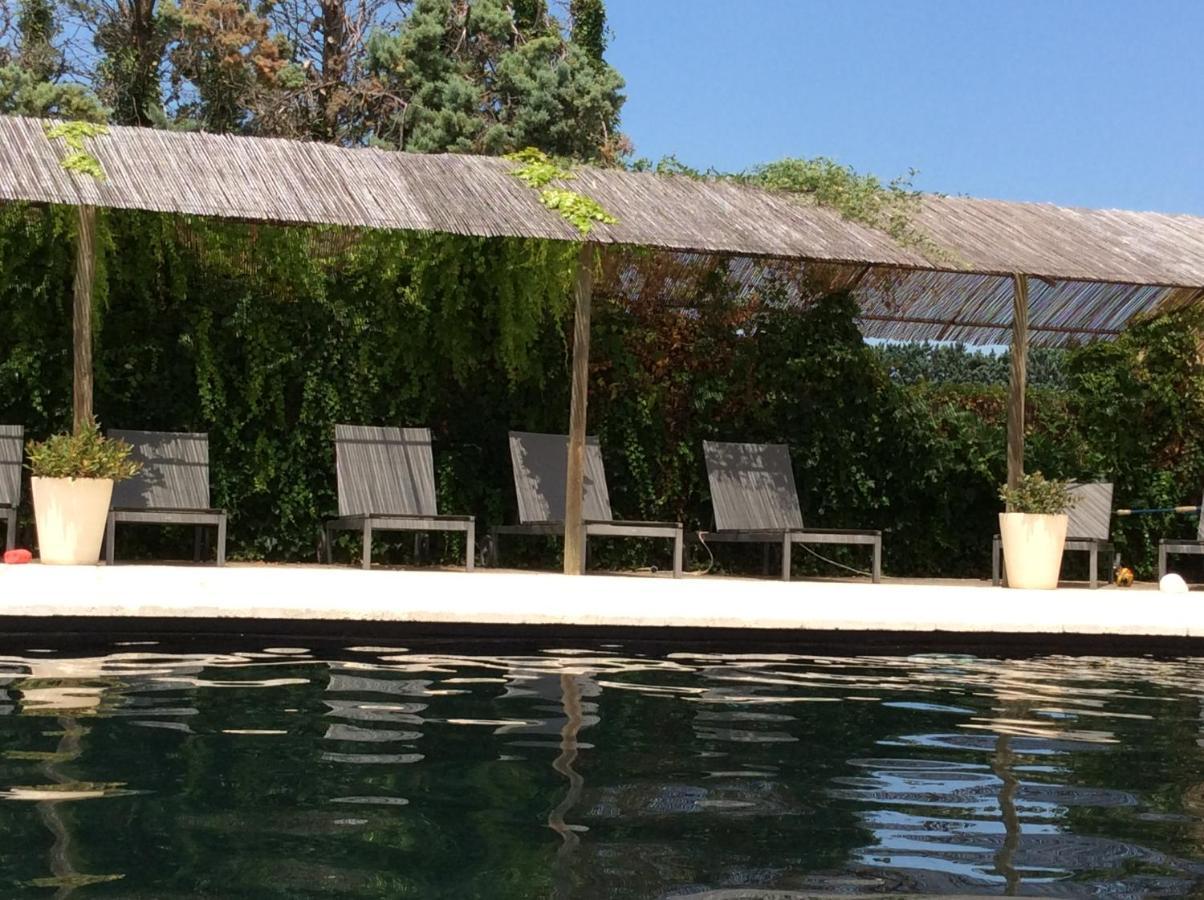 La Bergerie De Castellan Bed & Breakfast Verquieres Bagian luar foto
