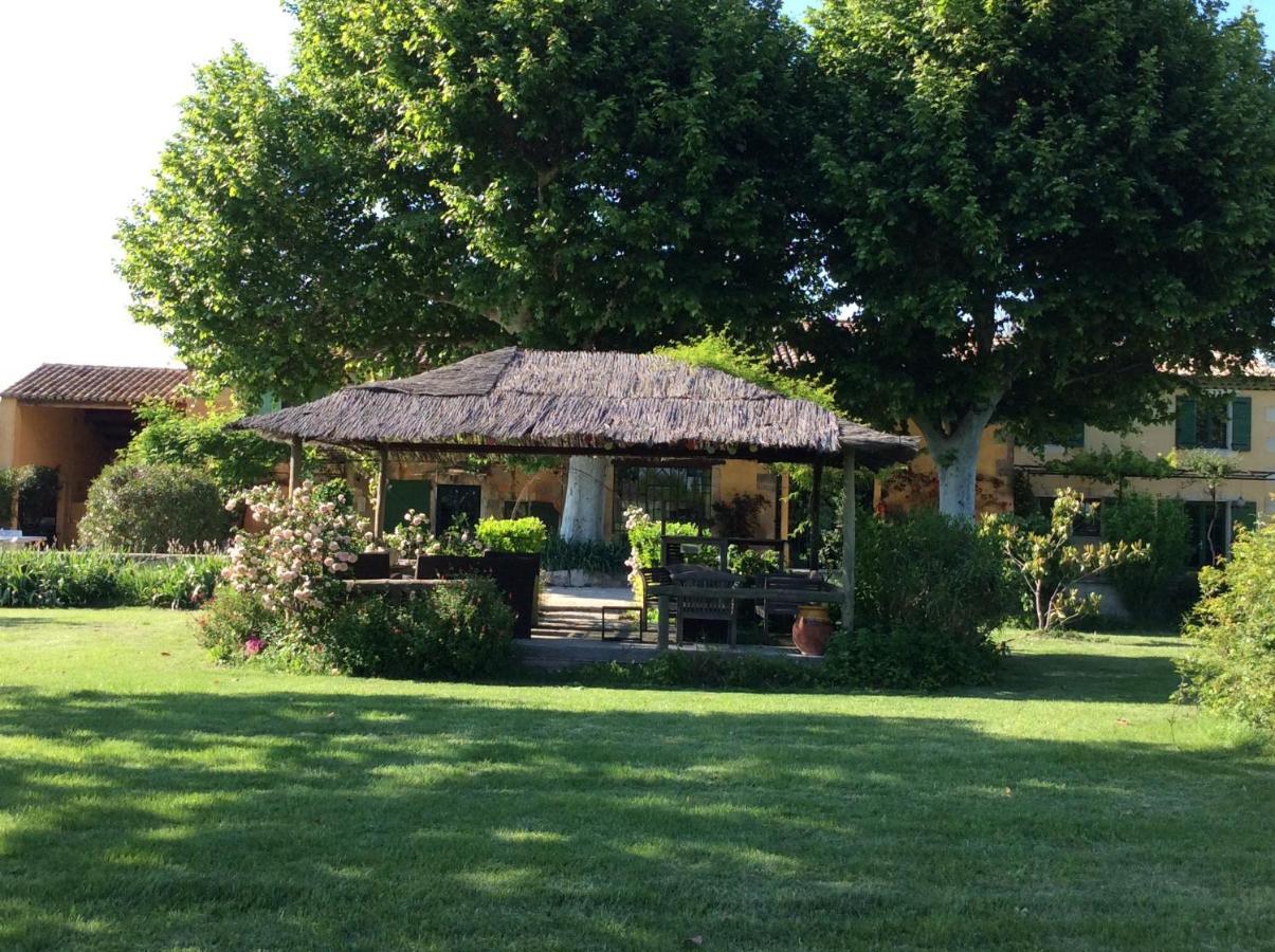 La Bergerie De Castellan Bed & Breakfast Verquieres Bagian luar foto