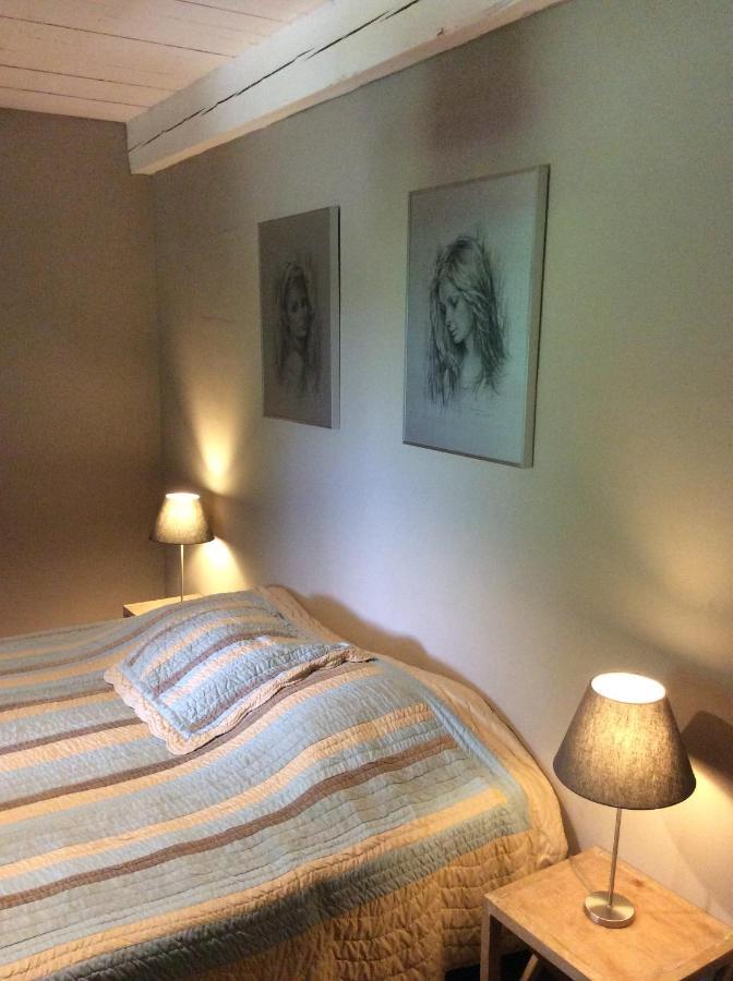 La Bergerie De Castellan Bed & Breakfast Verquieres Bagian luar foto